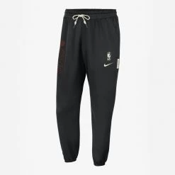 Nike Dri-FIT NBA Team 31 Standard Issue Ανδρικό Παντελόνι Φόρμας BLACK/PALE IVORY