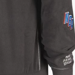 Nike NBA Team 31 Courtside Ανδρική Μπλούζα με Κουκούλα MEDIUM ASH -Lifestyle Ρούχα Εκπτώσεις nike n31 m nk flc po cts 2