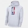 Nike NBA Team 31 Ανδρική Μπλούζα Με Κουκούλα WHITE -Lifestyle Ρούχα Εκπτώσεις nike n31 m nk flc po essntl 3
