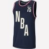Nike NBA Team 31 Courtside Ανδρική Αμάνικη Μπλούζα COLLEGE NAVY