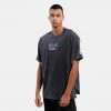 Nike NBA Max 90 Ανδρικό T-Shirt BLACK -Lifestyle Ρούχα Εκπτώσεις nike nba m nk cts max90 retro tee