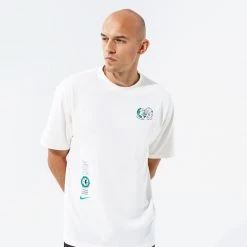 Nike NBA Team 31 Courtside Ανδρικό T-Shirt PURE