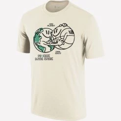 Nike Nba Team 31 Courtside Ανδρικό T-shirt PURE