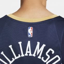 Nike NBA Zion Williamson New Orleans Pelicans Icon Edition Men's Jersey COLLEGE NAVY/CLUB GOLD/WILLIAMSON ZION -Lifestyle Ρούχα Εκπτώσεις nike nop m nk swgmn jsy icon 20 3