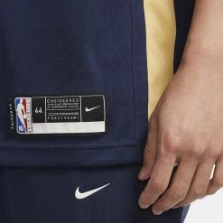 Nike NBA Zion Williamson New Orleans Pelicans Icon Edition Men's Jersey COLLEGE NAVY/CLUB GOLD/WILLIAMSON ZION -Lifestyle Ρούχα Εκπτώσεις nike nop m nk swgmn jsy icon 20 4