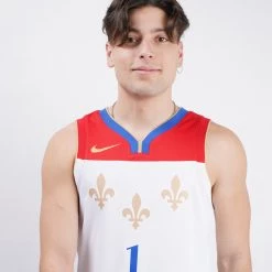 Nike NBA Zion Williamson New Orleans Pelicans City Edition Swingman Men's Jersey WHITE/WILLIAMSON ZION -Lifestyle Ρούχα Εκπτώσεις nike nop m swgmn jsy ce 20 2