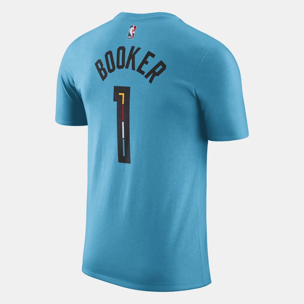 Nike NBA Phoenix Suns Devin Booker Ανδρικό T-Shirt DK TURQUOISE/BOOKER DEVIN 4 Nike NBA Phoenix Suns Devin Booker Ανδρικό T-Shirt DK TURQUOISE/BOOKER DEVIN - Image 2