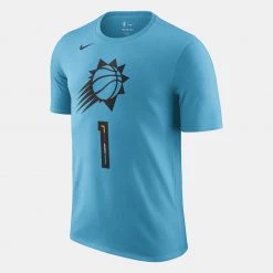 Nike NBA Phoenix Suns Devin Booker Ανδρικό T-Shirt DK TURQUOISE/BOOKER DEVIN