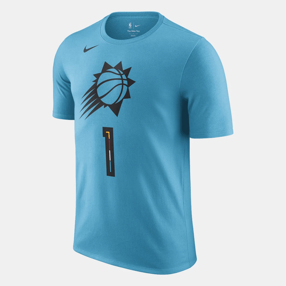 Nike NBA Phoenix Suns Devin Booker Ανδρικό T-Shirt DK TURQUOISE/BOOKER DEVIN 3 Nike NBA Phoenix Suns Devin Booker Ανδρικό T-Shirt DK TURQUOISE/BOOKER DEVIN