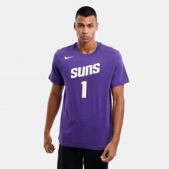 Nike NBA Phoenix Suns Devin Booker Ανδρικό T-Shirt NEW ORCHID/BOOKER DEVIN