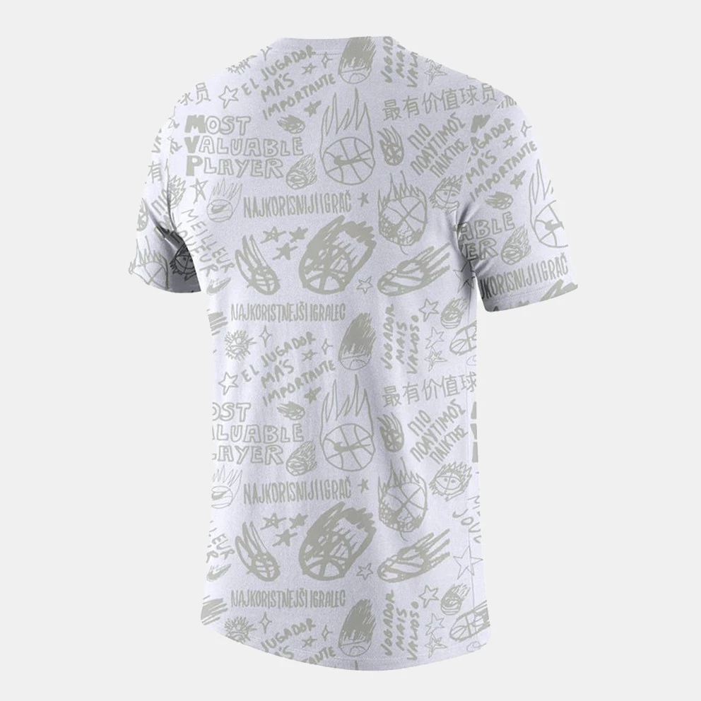 Nike Courtside Ανδρικό T-Shirt WHITE 4 Nike Courtside Ανδρικό T-Shirt WHITE - Image 2