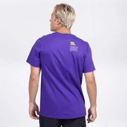 Nike NBA LeBron James Select Series MVP Ανδρικό T-Shirt COURT PURPLE/JAMES LEBRON -Lifestyle Ρούχα Εκπτώσεις nike sel m nk tee es mvp james 1