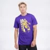 Nike NBA LeBron James Select Series MVP Ανδρικό T-Shirt COURT PURPLE/JAMES LEBRON -Lifestyle Ρούχα Εκπτώσεις nike sel m nk tee es mvp james