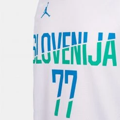 Nike Slovenia Limited Home Jersey Luka Doncic WHITE/KINETIC GREEN/NEPTUNE BLUE/(NEPTUNE BLUE) -Lifestyle Ρούχα Εκπτώσεις nike slovenia limited home jersey luka doncic 4