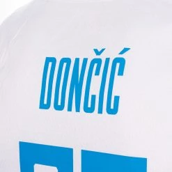 Nike Slovenia Limited Home Jersey Luka Doncic WHITE/KINETIC GREEN/NEPTUNE BLUE/(NEPTUNE BLUE) -Lifestyle Ρούχα Εκπτώσεις nike slovenia limited home jersey luka doncic 5