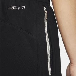 Nike Dri-FIT Swoosh Fly Standard Issue Γυναικείο Παντελόνι Φόρμας BLACK/PALE IVORY -Lifestyle Ρούχα Εκπτώσεις nike w nk df standard issue pant 5