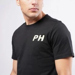 Puma Bp Ανδρικό T-Shirt COTTON BLACK 11 Puma Bp Ανδρικό T-Shirt COTTON BLACK -Lifestyle Ρούχα Εκπτώσεις puma bp ss tee 1 t shirt 4