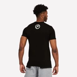 Puma Ανδρικό T-Shirt COTTON BLACK -Lifestyle Ρούχα Εκπτώσεις puma bp ss tee 1 t shirt 6