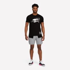 Puma Ανδρικό T-Shirt COTTON BLACK -Lifestyle Ρούχα Εκπτώσεις puma bp ss tee 1 t shirt 7