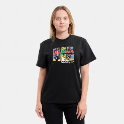 Puma Hoopettes Γυναικείο T-Shirt PUMA BLACK