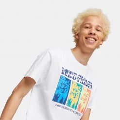 Puma Rebound Ανδρικό T-Shirt PUMA WHITE 8 Puma Rebound Ανδρικό T-Shirt PUMA WHITE -Lifestyle Ρούχα Εκπτώσεις puma rebound ss tee 2 2