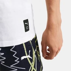 Puma Rebound Ανδρικό T-Shirt PUMA WHITE 9 Puma Rebound Ανδρικό T-Shirt PUMA WHITE -Lifestyle Ρούχα Εκπτώσεις puma rebound ss tee 2 3