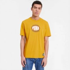 Puma X The Hundreds Men's Tee Golden Rod