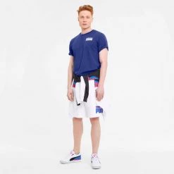 Puma X The Hundreds Men's Tee ROYAL BLUE -Lifestyle Ρούχα Εκπτώσεις puma x th tee 7