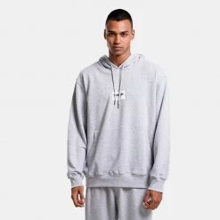 Slamdunk Ανδρική Μπλούζα με Κουκούλα GREYMELANZE -Lifestyle Ρούχα Εκπτώσεις slamdunk hoodie basis 2