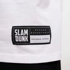 Slamdunk Acropolis Ανδρικό T-shirt WHITE -Lifestyle Ρούχα Εκπτώσεις slamdunk tee acropolis 3