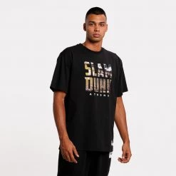 Slamdunk Acropolis Ανδρικό T-shirt BLACK