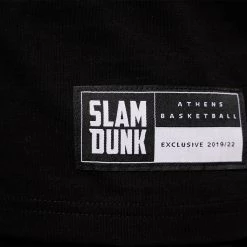 Slamdunk Acropolis Ανδρικό T-shirt BLACK -Lifestyle Ρούχα Εκπτώσεις slamdunk tee acropolis 8