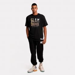 Slamdunk Acropolis Ανδρικό T-shirt BLACK -Lifestyle Ρούχα Εκπτώσεις slamdunk tee acropolis 9