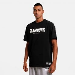 Slamdunk Athens Ανδρικό T-shirt BLACK