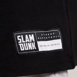Slamdunk Athens Ανδρικό T-shirt BLACK -Lifestyle Ρούχα Εκπτώσεις slamdunk tee athens 4