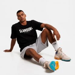 Slamdunk Athens Ανδρικό T-shirt BLACK -Lifestyle Ρούχα Εκπτώσεις slamdunk tee athens 5