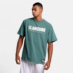 Slamdunk Ανδρικό T-shirt DARKGREEN