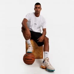 Slamdunk Basis Ανδρικό T-shirt White 9 Slamdunk Basis Ανδρικό T-shirt White -Lifestyle Ρούχα Εκπτώσεις slamdunk tee basis 11