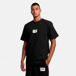 Slamdunk Basis Ανδρικό T-shirt BLACK -Lifestyle Ρούχα Εκπτώσεις slamdunk tee basis 6