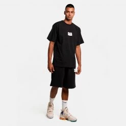 Slamdunk Basis Ανδρικό T-shirt BLACK -Lifestyle Ρούχα Εκπτώσεις slamdunk tee basis 7