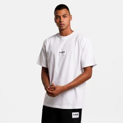 Slamdunk Basis Ανδρικό T-shirt White