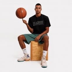 Slamdunk Basketball Ανδρικό T-shirt BLACK -Lifestyle Ρούχα Εκπτώσεις slamdunk tee basketball 4