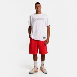 Slamdunk Basketball Ανδρικό T-shirt WHITE -Lifestyle Ρούχα Εκπτώσεις slamdunk tee basketball 9