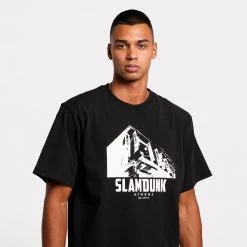 Slamdunk Boutique Ανδρικό T-shirt BLACK 9 Slamdunk Boutique Ανδρικό T-shirt BLACK -Lifestyle Ρούχα Εκπτώσεις slamdunk tee boutique 2