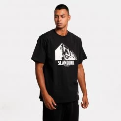 Slamdunk Boutique Ανδρικό T-shirt BLACK