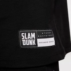 Slamdunk Boutique Ανδρικό T-shirt BLACK 10 Slamdunk Boutique Ανδρικό T-shirt BLACK -Lifestyle Ρούχα Εκπτώσεις slamdunk tee boutique 3