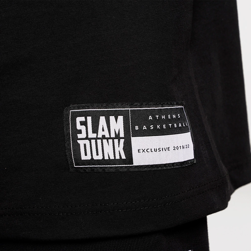 Slamdunk Boutique Ανδρικό T-shirt BLACK 6 Slamdunk Boutique Ανδρικό T-shirt BLACK - Image 4