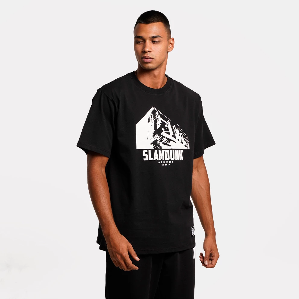 Slamdunk Boutique Ανδρικό T-shirt BLACK 3 Slamdunk Boutique Ανδρικό T-shirt BLACK