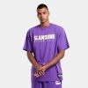 Slamdunk Lay Ανδρικό T-shirt PURPLE -Lifestyle Ρούχα Εκπτώσεις slamdunk tee lay