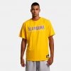 Slamdunk Lay Ανδρικό T-shirt YELLOW -Lifestyle Ρούχα Εκπτώσεις slamdunk tee lay 5